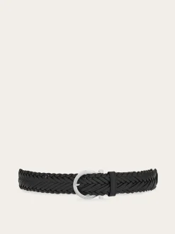 Sized Gancini belt - Men