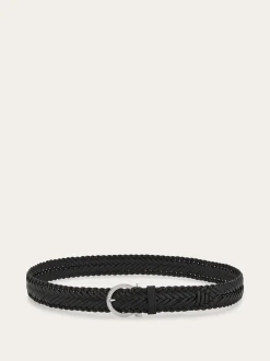 Sized Gancini belt - Men