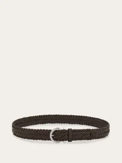Sized Gancini belt - Men