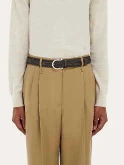 Sized Gancini belt - Men
