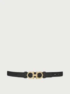 Sized Gancini belt - Women