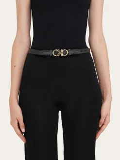 Sized Gancini belt - Women