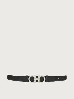 Sized Gancini belt - Women