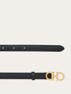 Sized Gancini belt - Women
