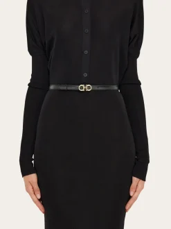 Sized Gancini belt - Women