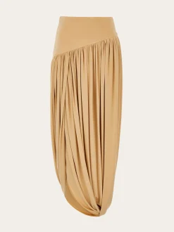Skirt with Basque detail - Women