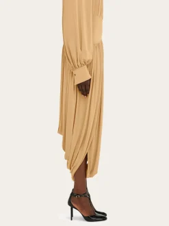 Skirt with Basque detail - Women