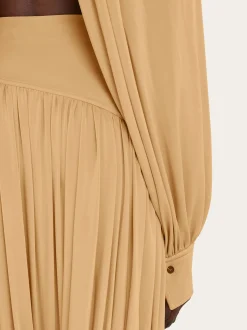 Skirt with Basque detail - Women
