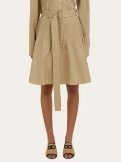 Skirt with micro detail - Women
