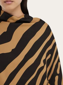 Sleeveless animal print top - Women
