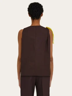 Sleeveless top - Women