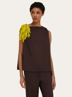 Sleeveless top - Women