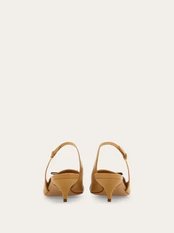 Slingback with bow mini bow detail - Women