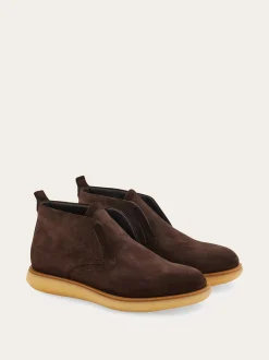 Slip on desert boot - Men