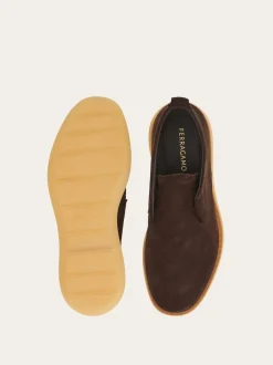 Slip on desert boot - Men