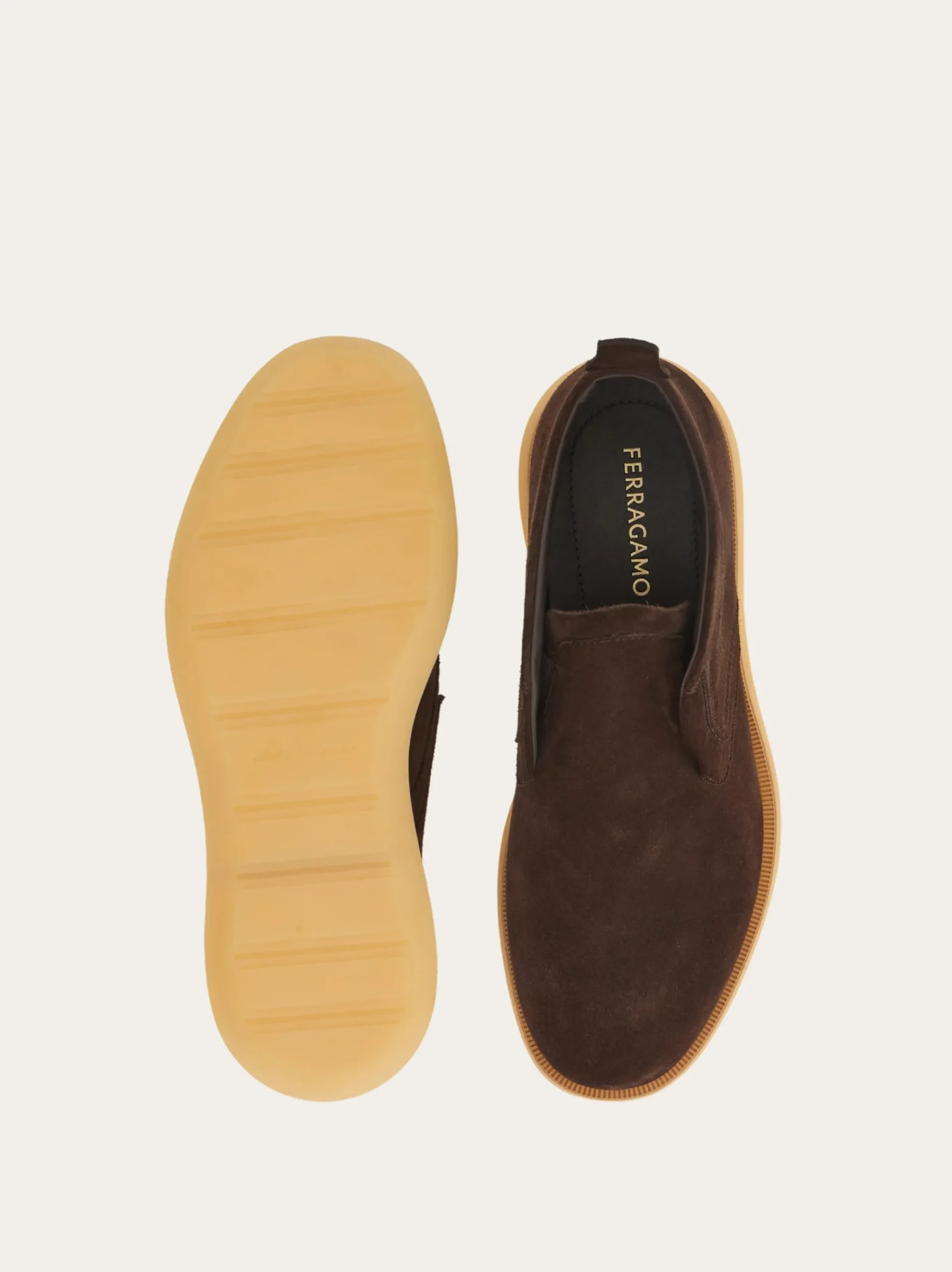 Slip on desert boot - Men