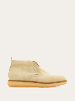 Slip on desert boot - Men