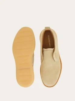 Slip on desert boot - Men
