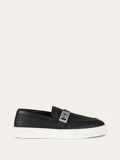 Sneaker loafer with hug buckle - Men