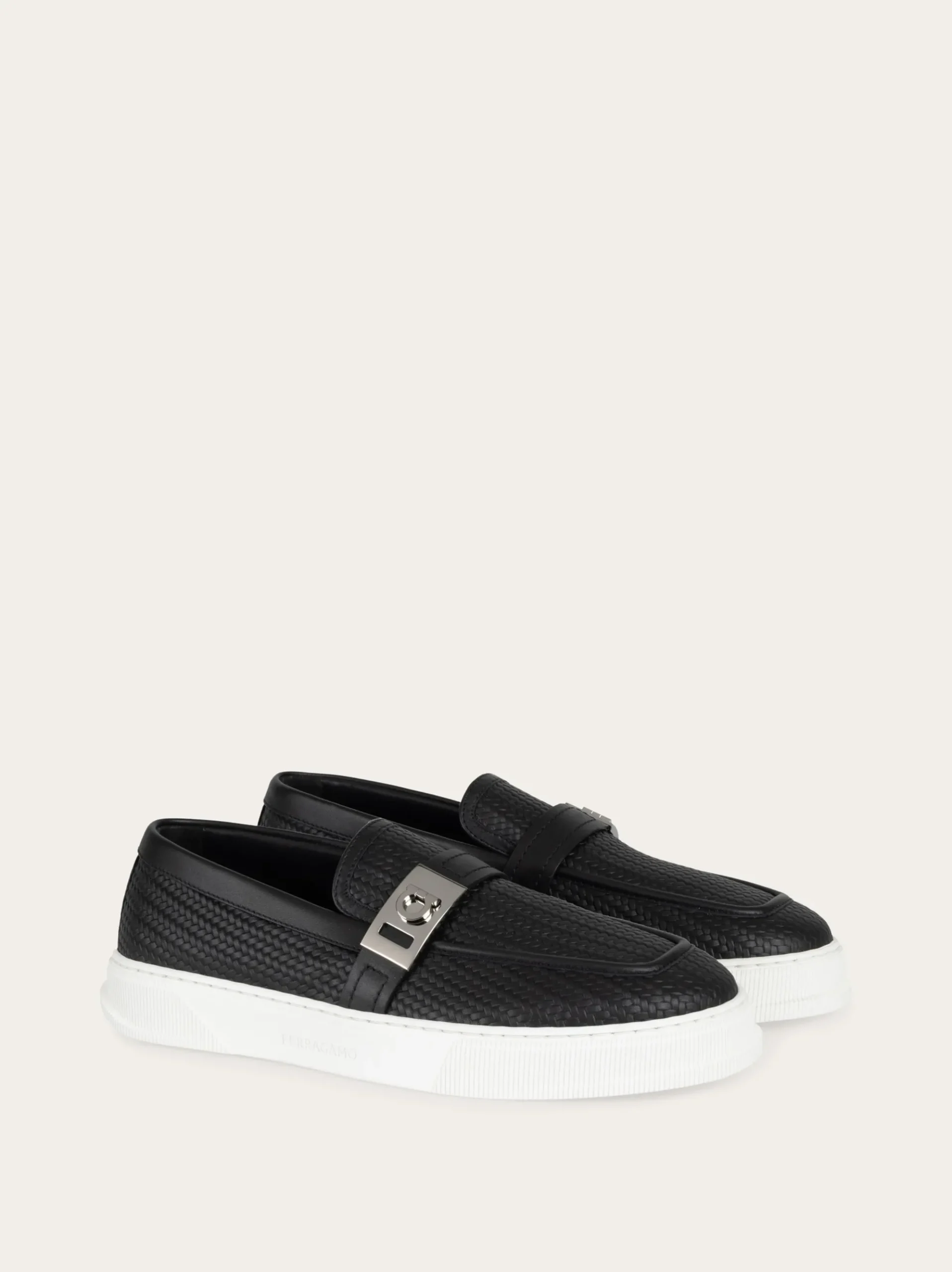 Sneaker loafer with hug buckle - Men