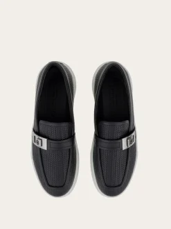 Sneaker loafer with hug buckle - Men