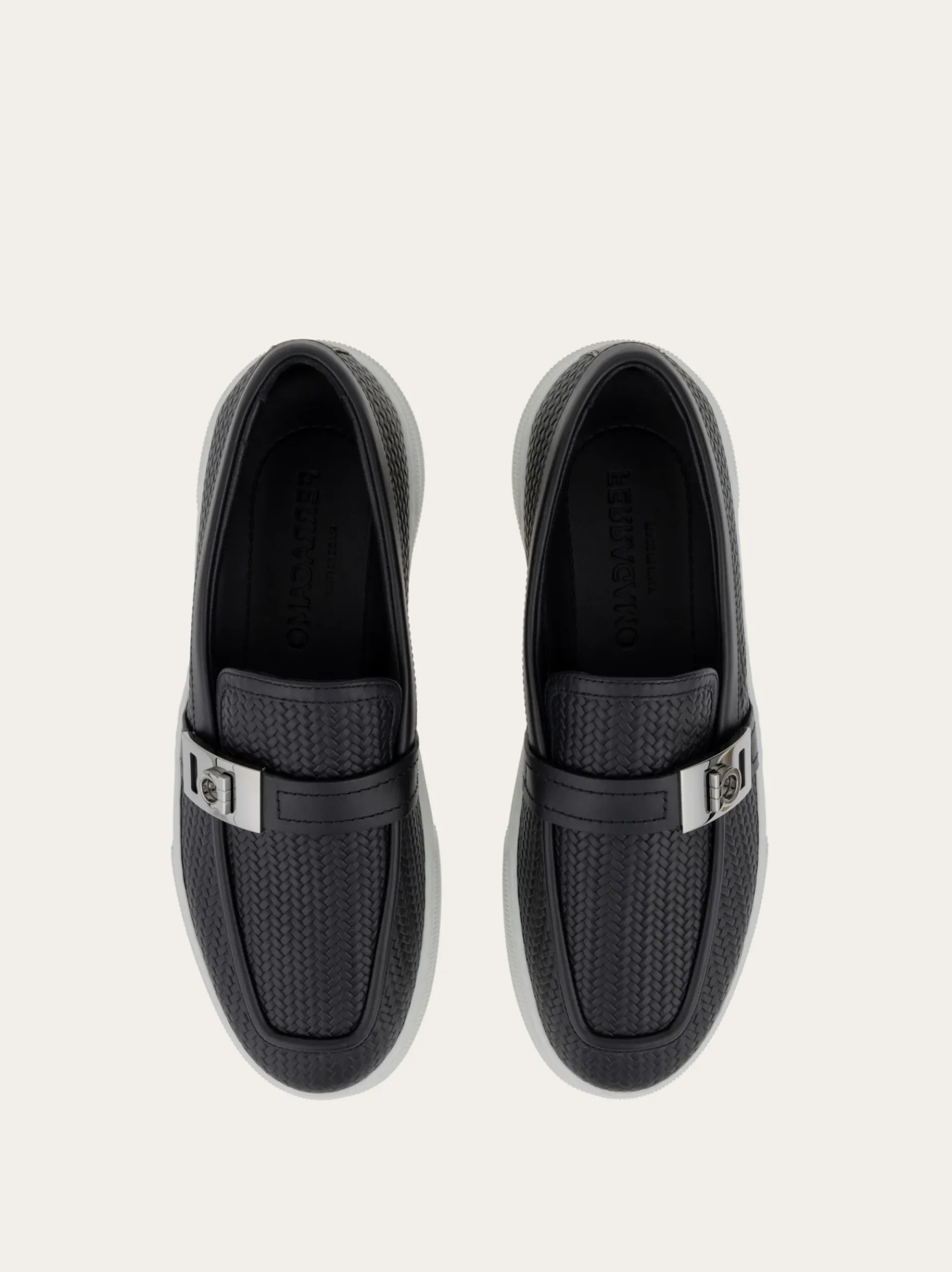 Sneaker loafer with hug buckle - Men