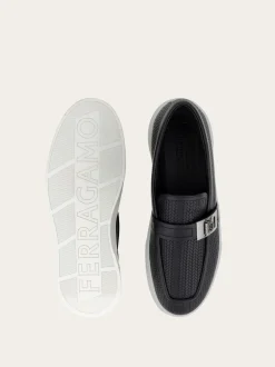 Sneaker loafer with hug buckle - Men