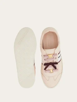Sneaker with mini bow detail - Women