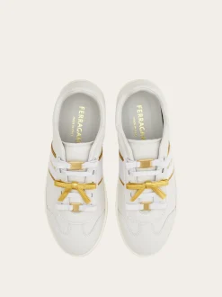 Sneaker with mini bow detail - Women