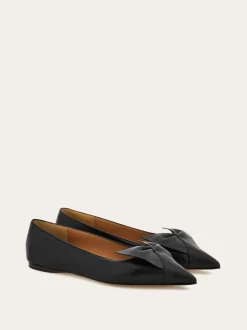 Soft bow ballet flat - Women