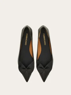 Soft bow ballet flat - Women
