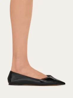 Soft bow ballet flat - Women