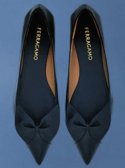 Soft bow ballet flat - Women