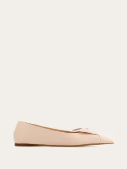 Soft bow ballet flat - Women