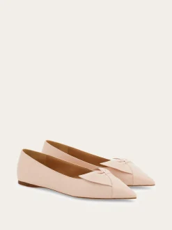 Soft bow ballet flat - Women