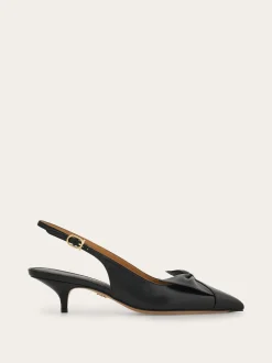 Soft bow slingback - Women