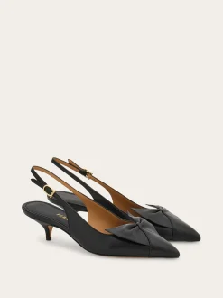 Soft bow slingback - Women