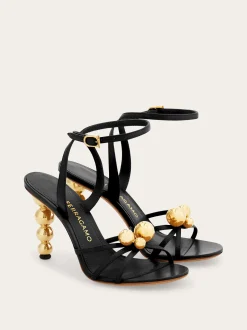 Spherical heel sandal - Women