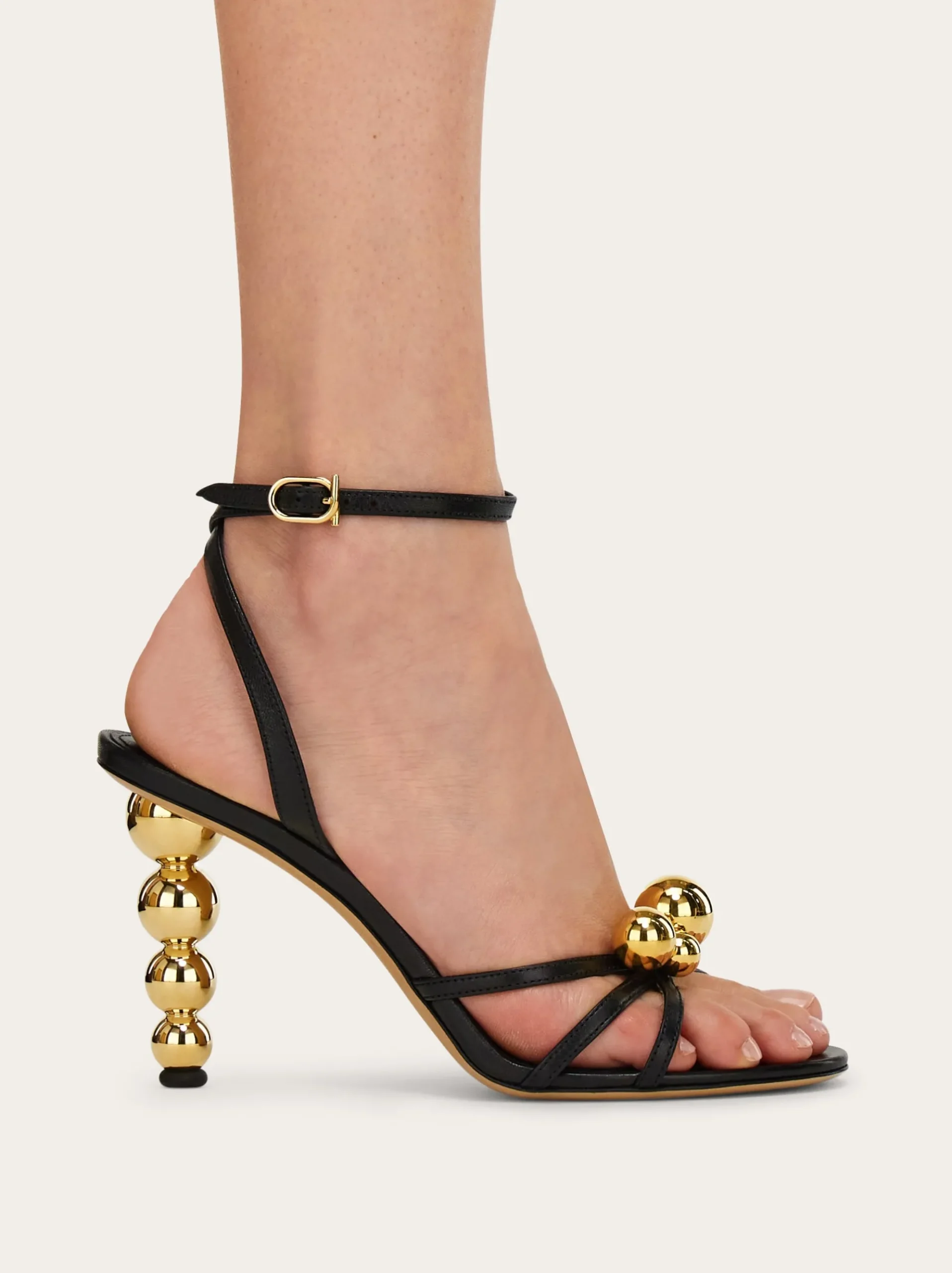Spherical heel sandal - Women