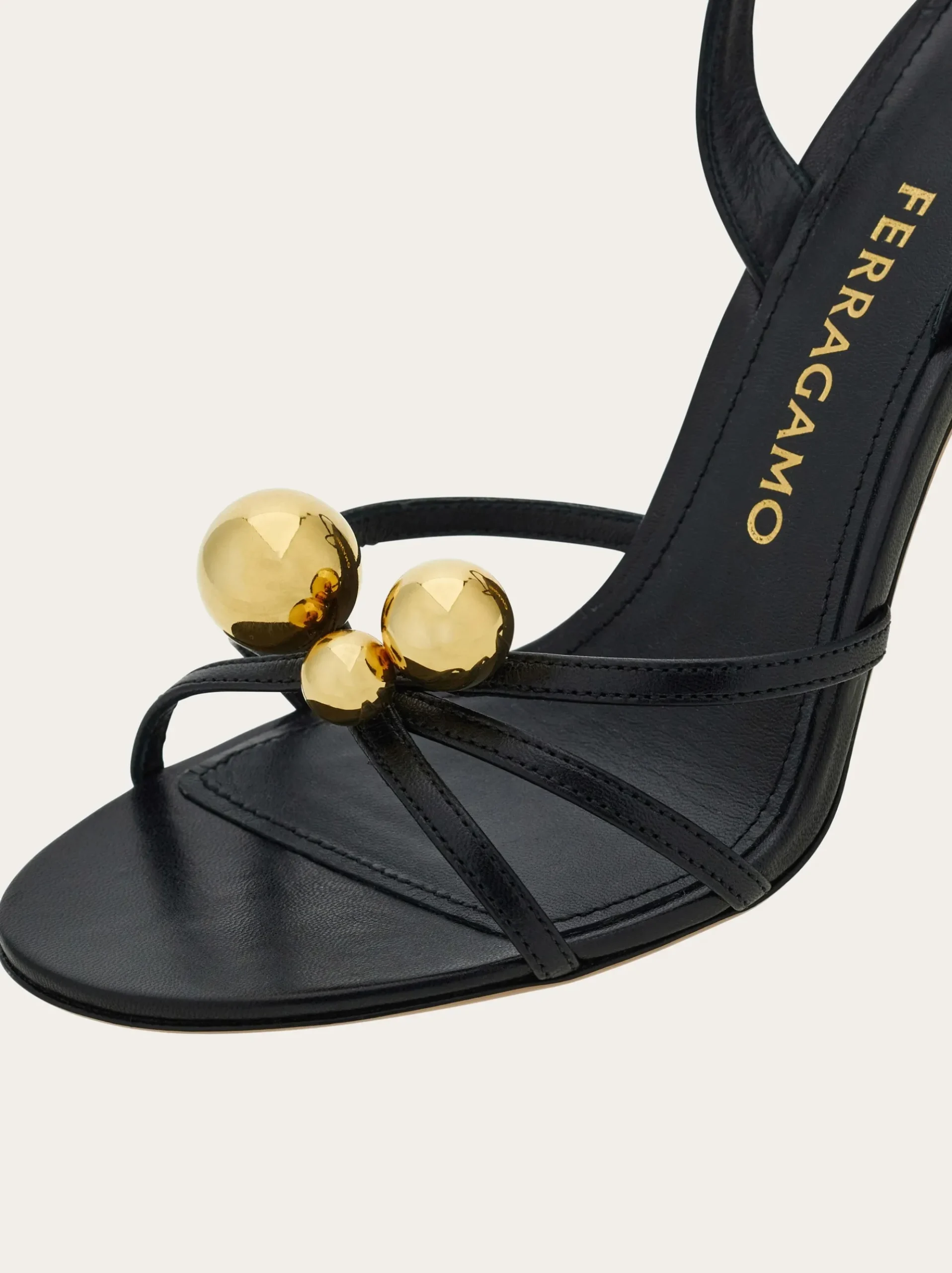 Spherical heel sandal - Women