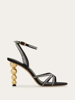 Spherical heel sandal - Women