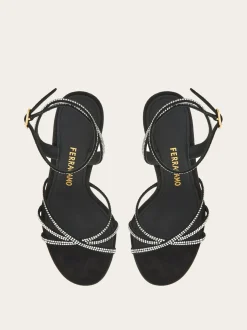 Spherical heel sandal - Women