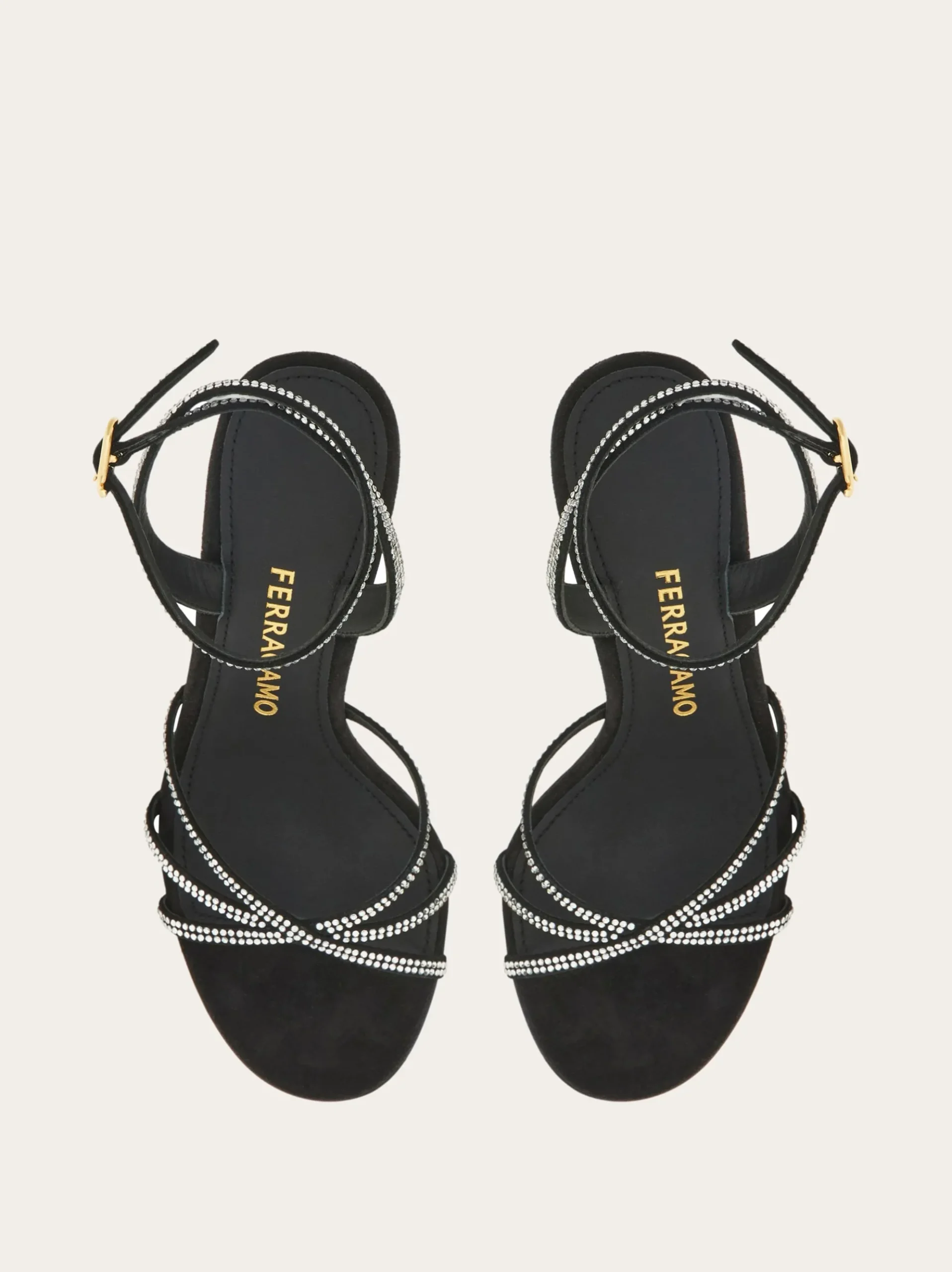Spherical heel sandal - Women