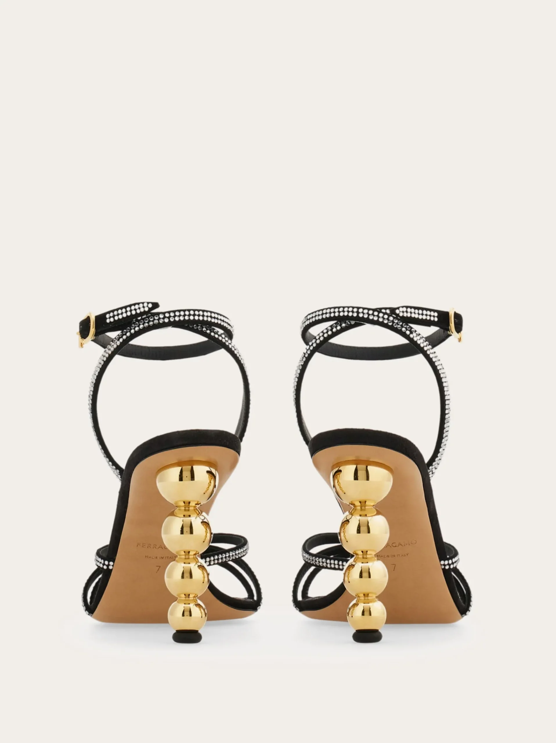 Spherical heel sandal - Women