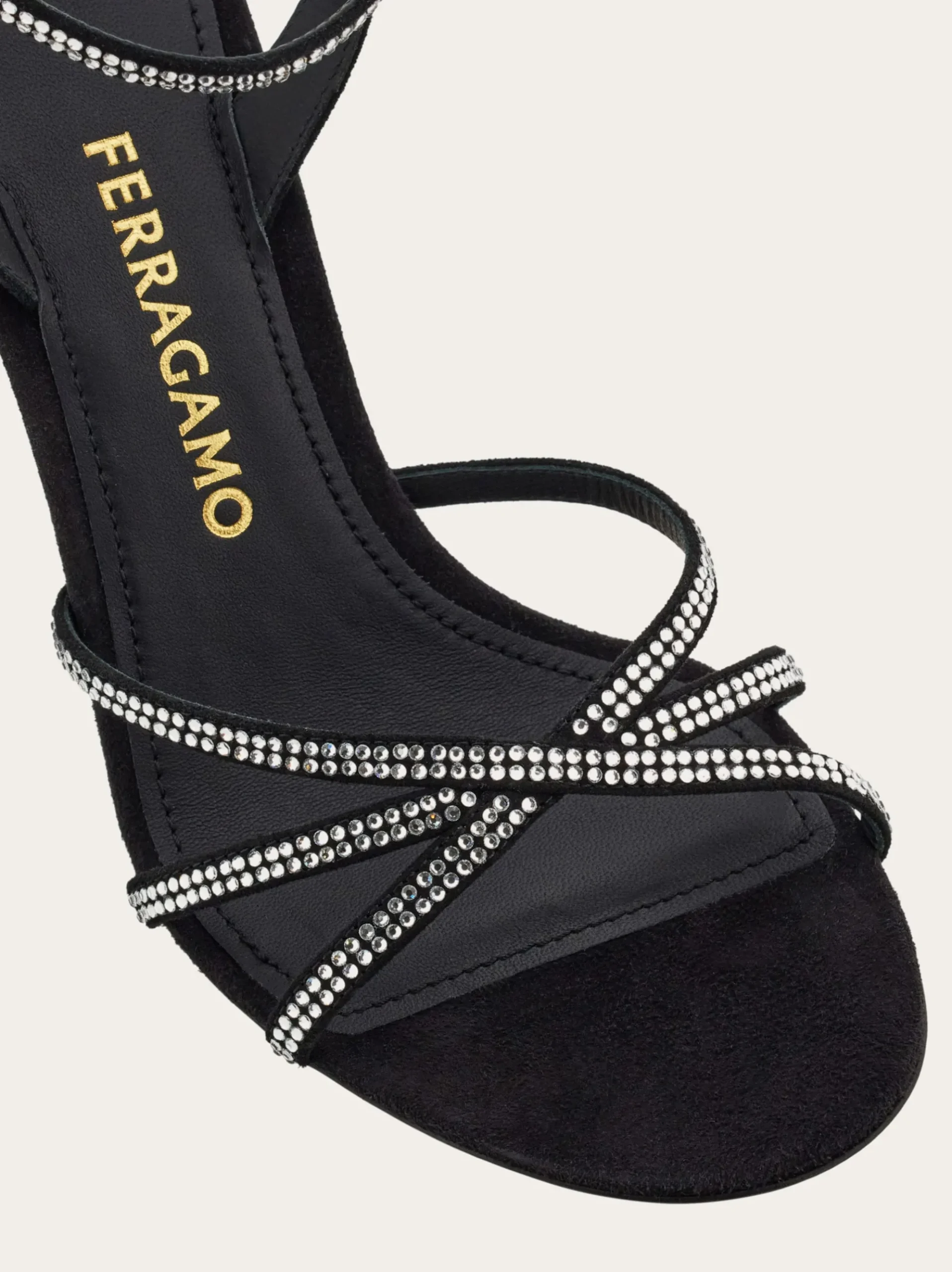 Spherical heel sandal - Women