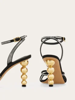 Spherical heel sandal - Women
