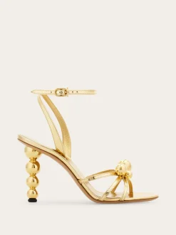 Spherical heel sandal - Women