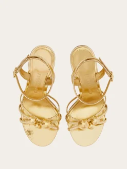 Spherical heel sandal - Women
