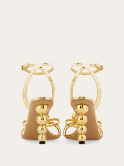 Spherical heel sandal - Women