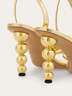 Spherical heel sandal - Women